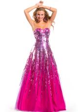 Party Time Dresses 6065.  Available in Fuchsia, Lime, Turquoise